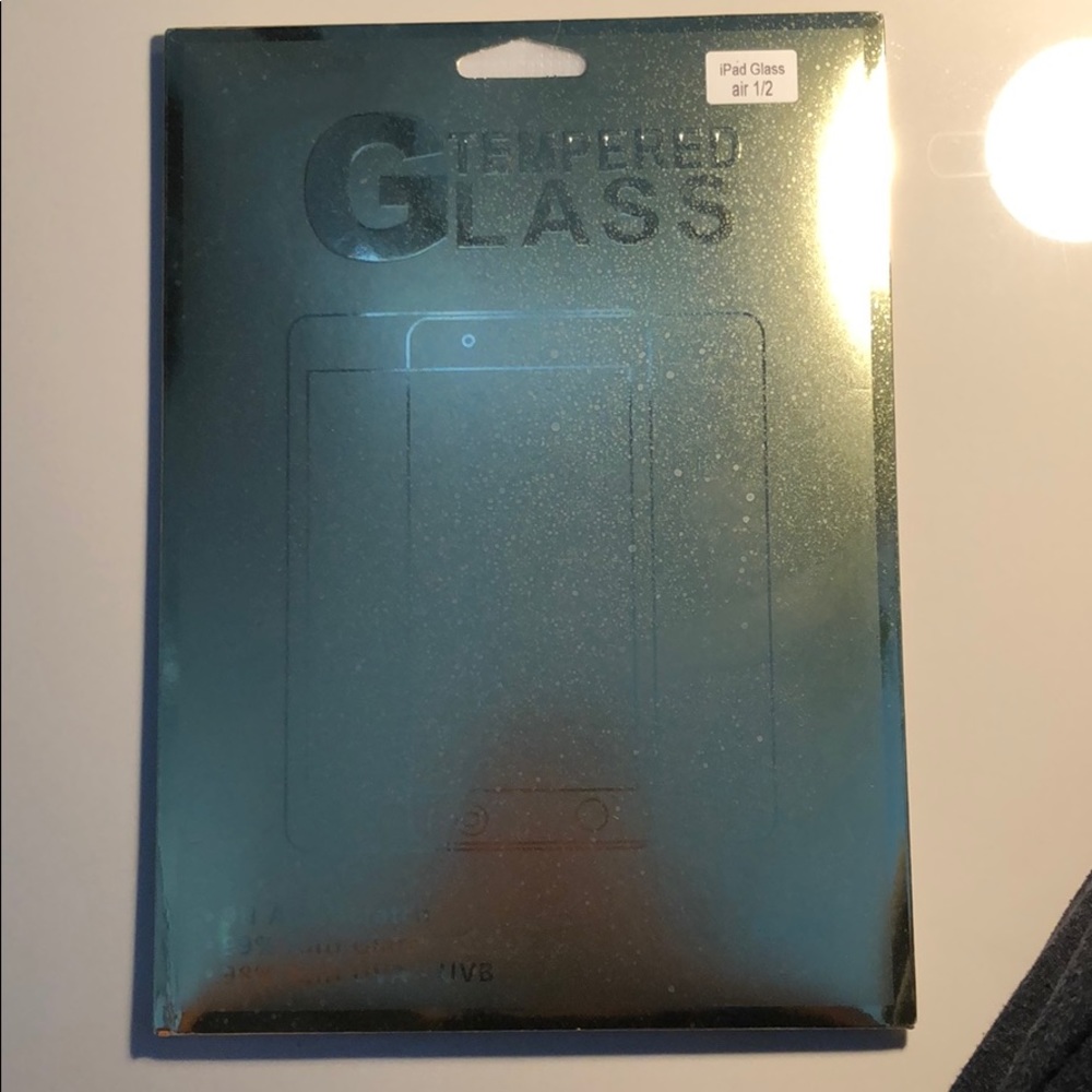 iPad gen 6 Tempered Glass